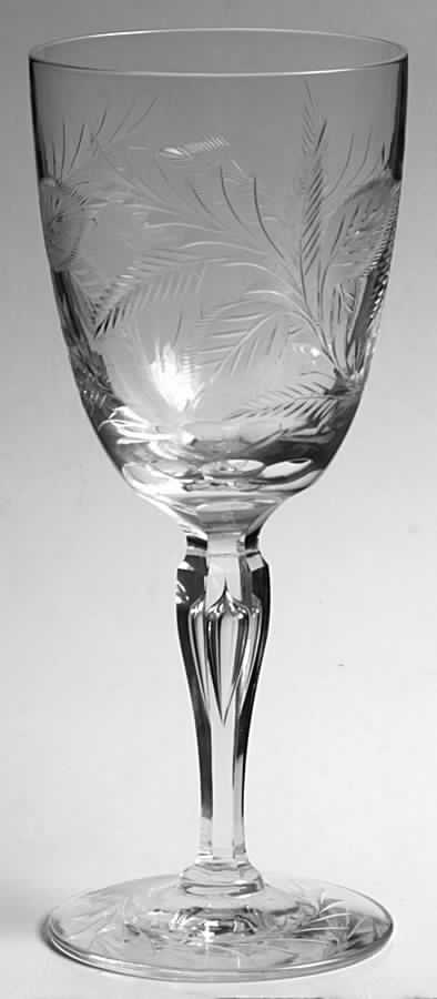 Parkwood Water Goblet by Tiffin-Franciscan-1