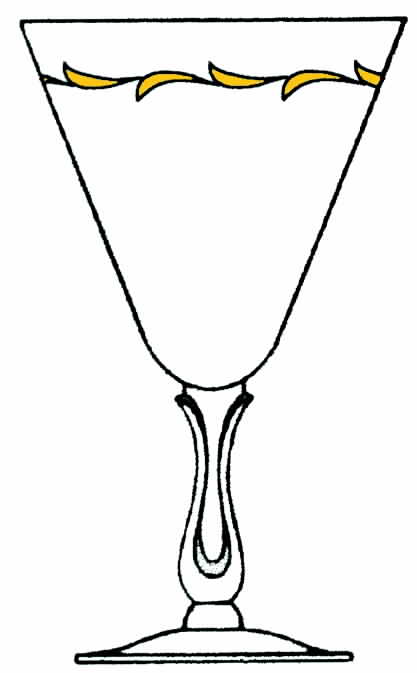 17670-3 Water Goblet by Tiffin-Franciscan-1