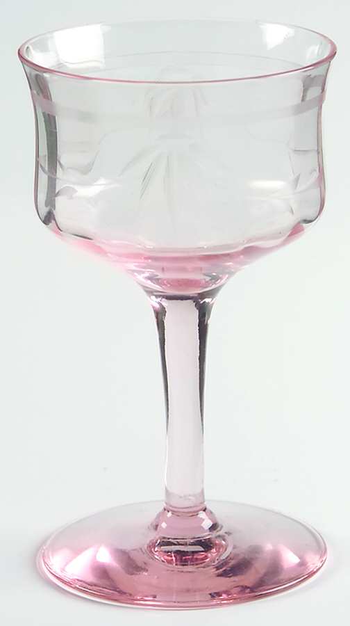 14188-2 Pink Liquor Cocktail by Tiffin-Franciscan-1