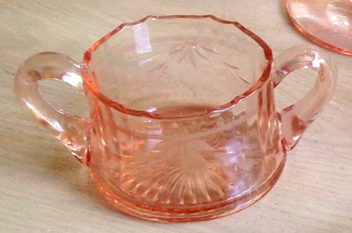 14188-2 Pink Open Sugar by Tiffin-Franciscan-1