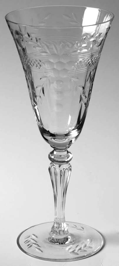 15011-6 Water Goblet by Tiffin-Franciscan-1