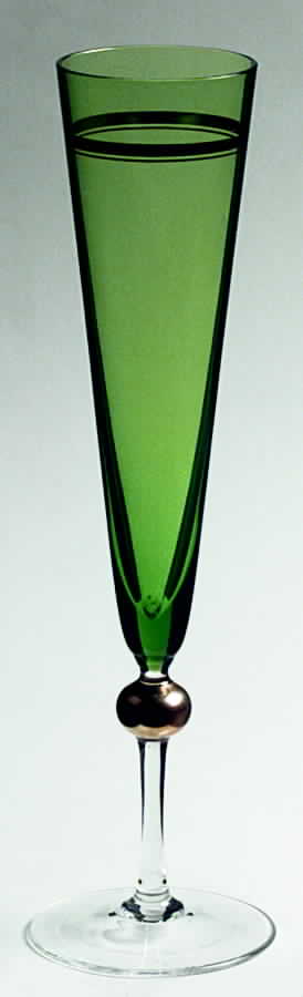 Connaisseur Green Fluted Champagne by Theresienthal-1