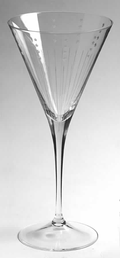 Starburst Water Goblet by Theresienthal-1
