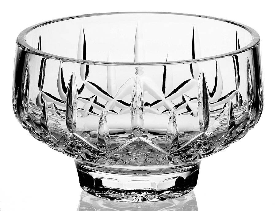 TYR1 6" Round Bowl by Tyrone Crystal-1