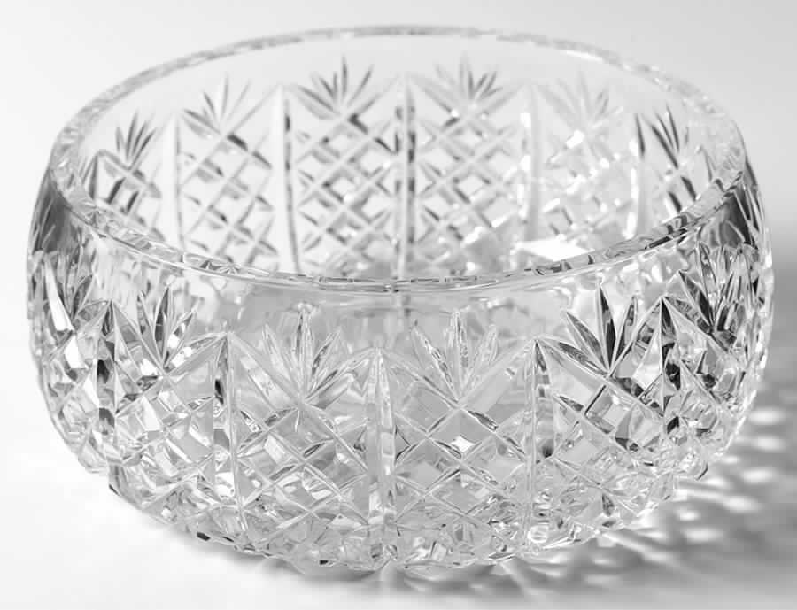 Gucci 7" Round Bowl by Tyrone Crystal-1