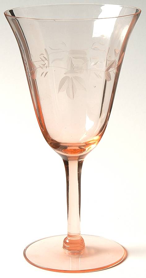 14196-9 Water Goblet by Tiffin-Franciscan-1