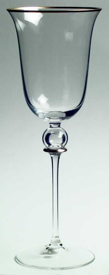 Air Gold Water Goblet by Theresienthal-1
