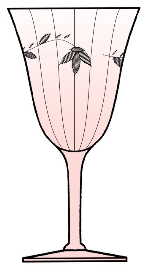 14196-10 Water Goblet by Tiffin-Franciscan-1