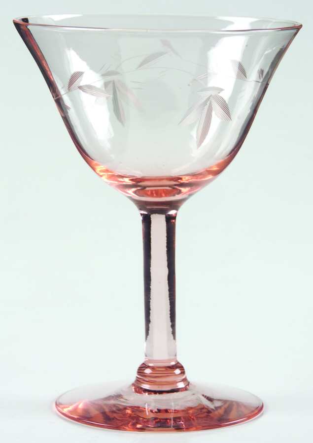 14196-10 Champagne/Tall Sherbet by Tiffin-Franciscan-1