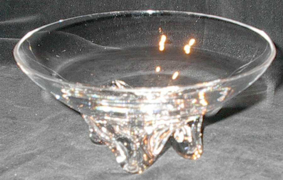 17430 Clear 6" Round Bowl by Tiffin-Franciscan-1
