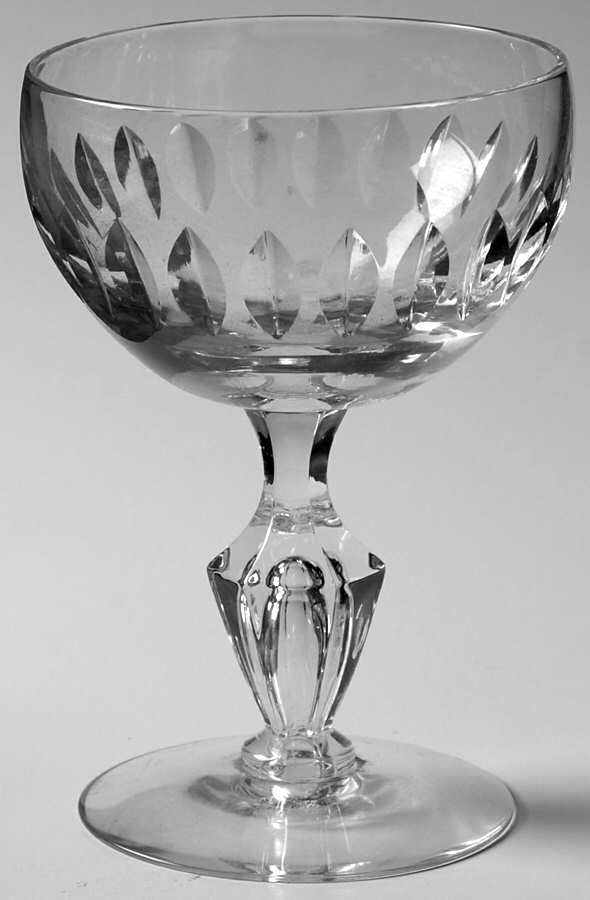 17637-1 Champagne/Tall Sherbet by Tiffin-Franciscan-1