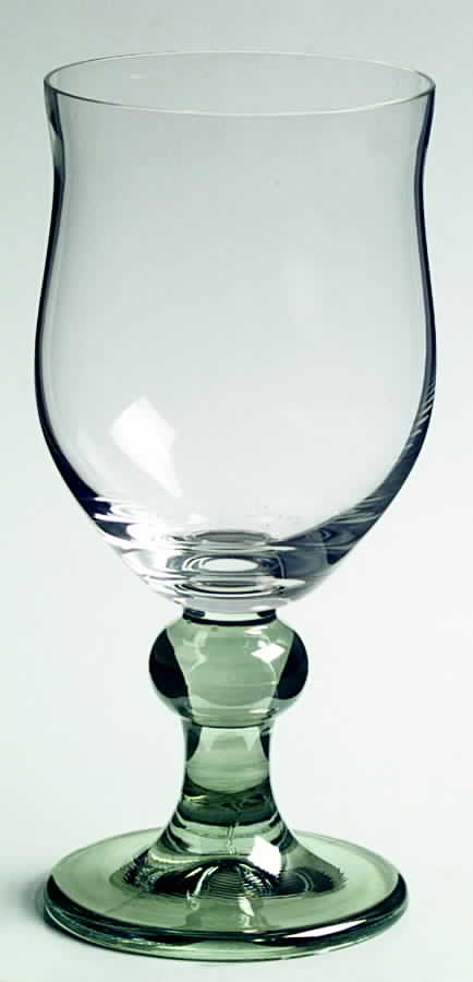 Rondo Green Water Goblet by Thomas-1