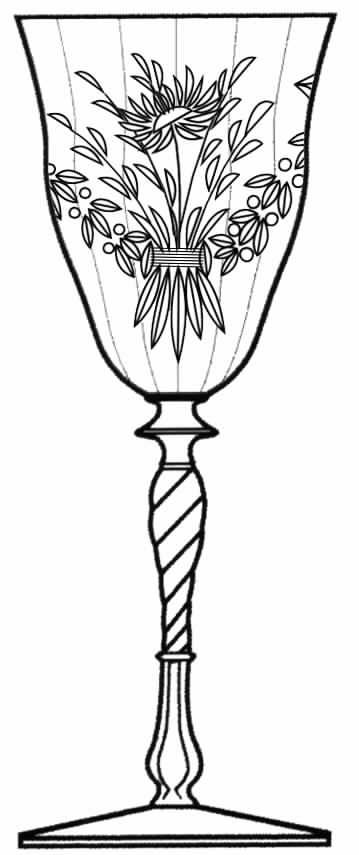 15037-3 Water Goblet by Tiffin-Franciscan-1