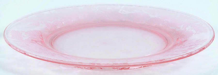Sylvan Pink Salad Plate by Tiffin-Franciscan-1