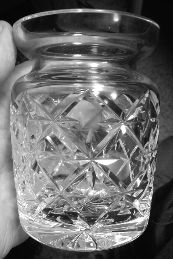 Trellis Mustard No Lid by Tiffany-1