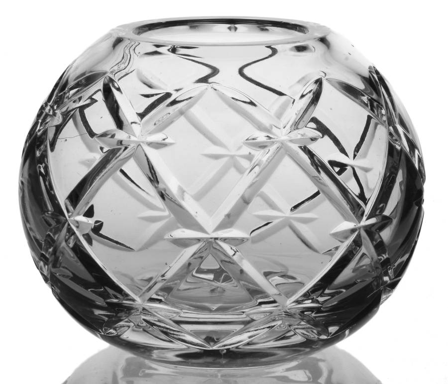 Trellis 3" Rose Bowl by Tiffany-1