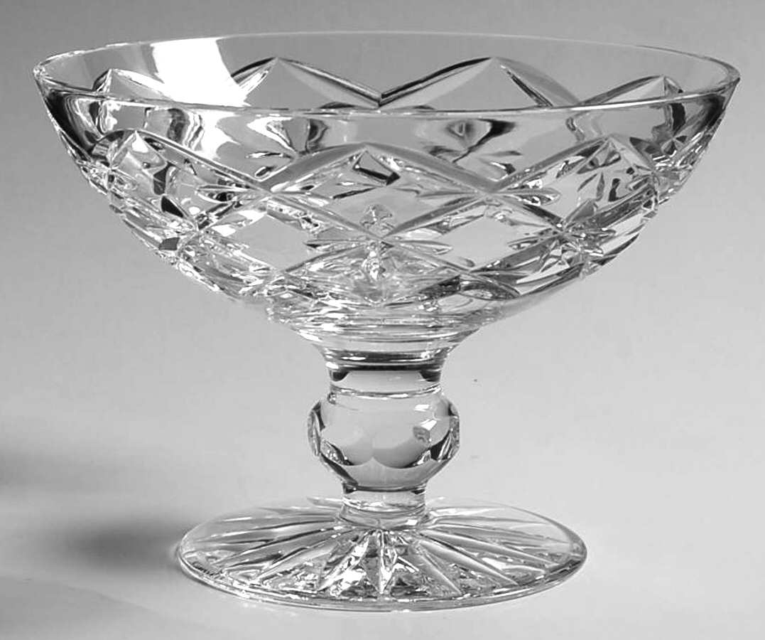 Trellis Footed Compote by Tiffany-1