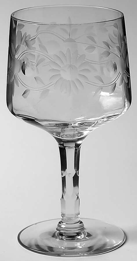 14186-1 Water Goblet by Tiffin-Franciscan-1