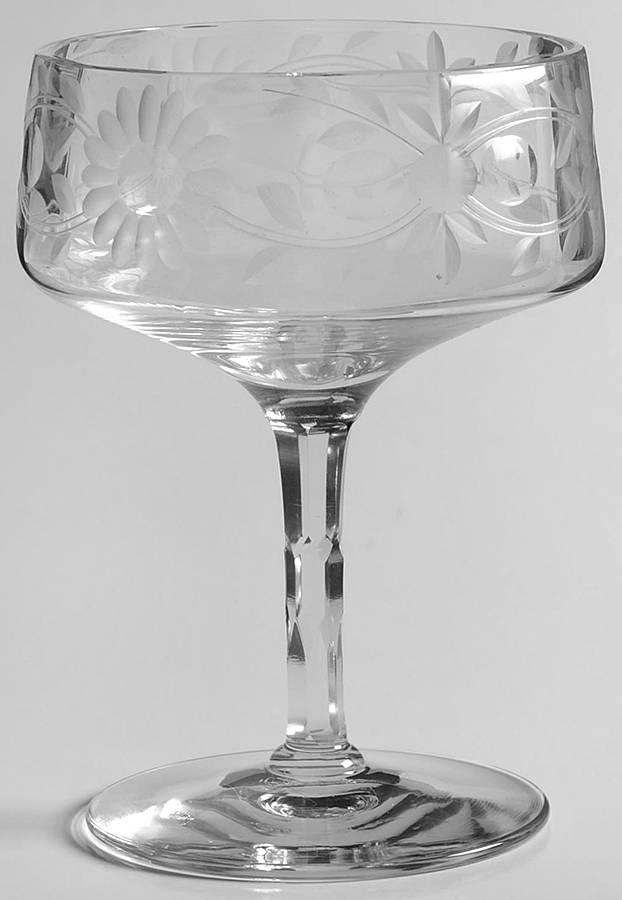 14186-1 Champagne/Tall Sherbet by Tiffin-Franciscan-1