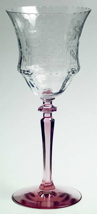 1440-2 Water Goblet by Central Glass Works-1
