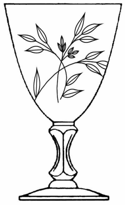 17566-5 Water Goblet by Tiffin-Franciscan-1