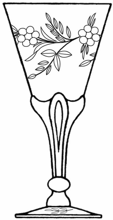 17418-1 Water Goblet by Tiffin-Franciscan-1