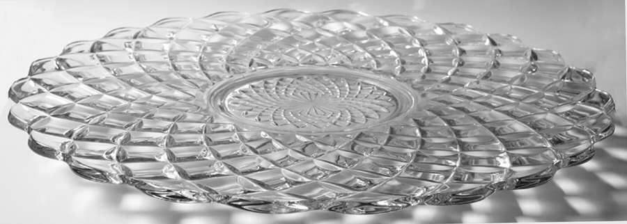 Williamsburg Large Torte Plate by Tiffin-Franciscan-1
