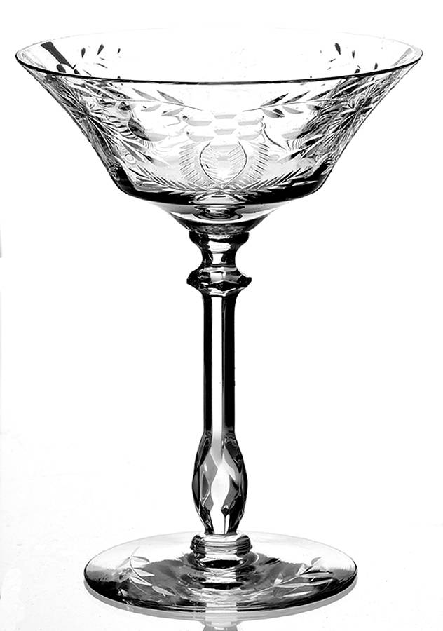 17343-1 Champagne/Tall Sherbet by Tiffin-Franciscan-1