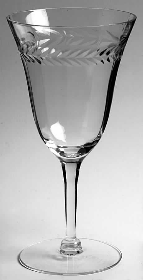 14196-12 Water Goblet by Tiffin-Franciscan-1