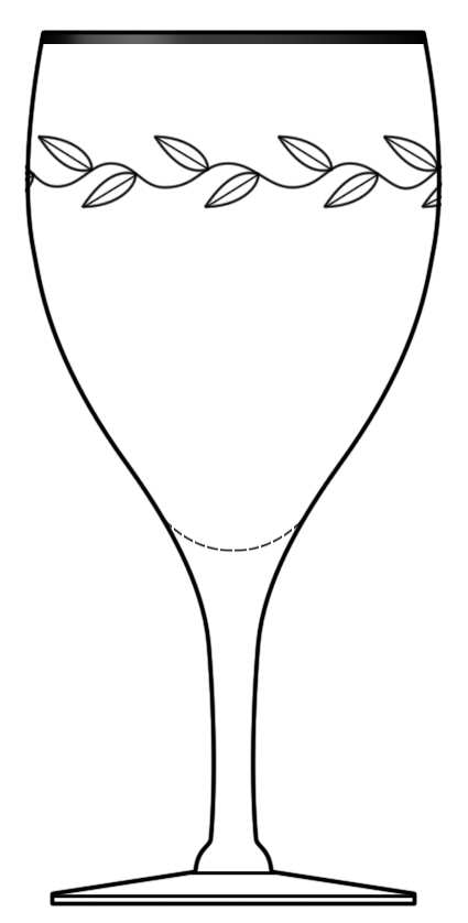 17690-1 Water Goblet by Tiffin-Franciscan-1