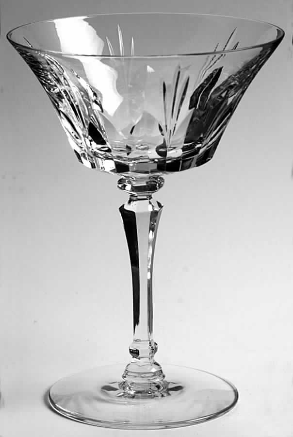 17687-2 Champagne/Tall Sherbet by Tiffin-Franciscan-1