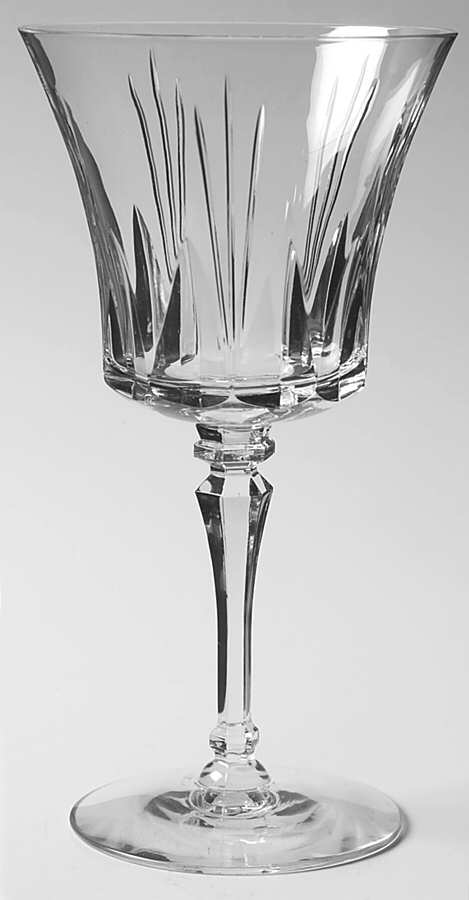 17687-2 Water Goblet by Tiffin-Franciscan-1