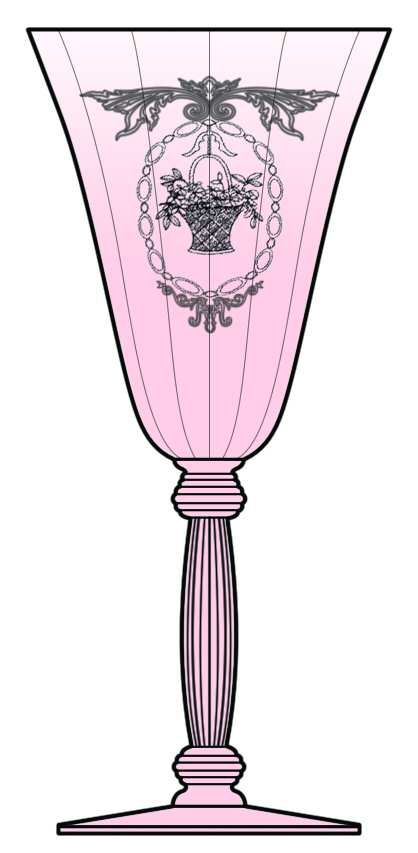 15024-7 Water Goblet by Tiffin-Franciscan-1