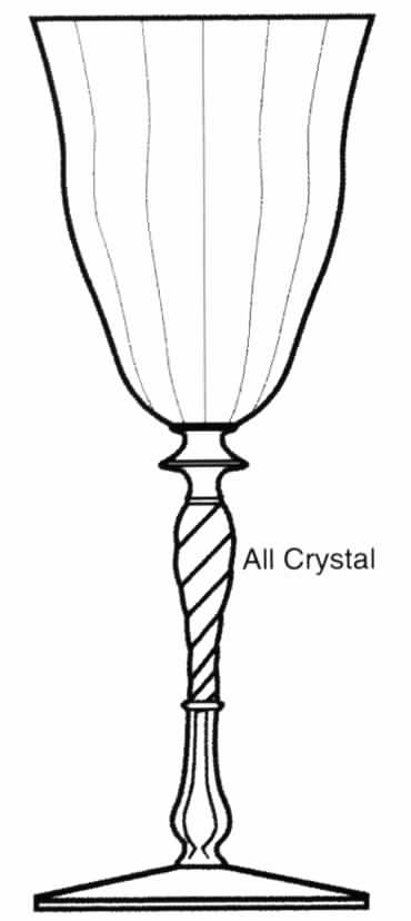 15037 Clear Water Goblet by Tiffin-Franciscan-1