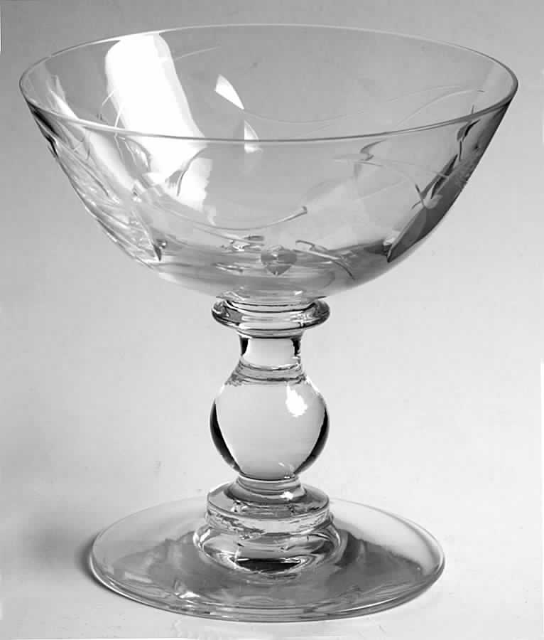 17549-5 Champagne/Tall Sherbet by Tiffin-Franciscan-1