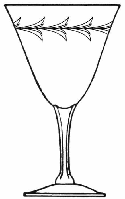 17665-5 Water Goblet by Tiffin-Franciscan-1