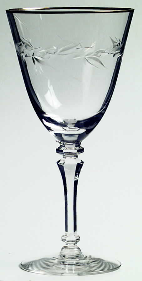 17667-6 Water Goblet by Tiffin-Franciscan-1