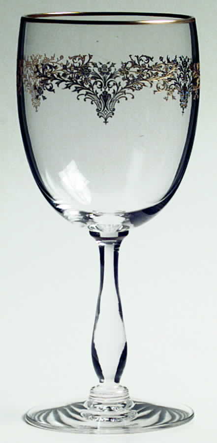 17657-2 Water Goblet by Tiffin-Franciscan-1
