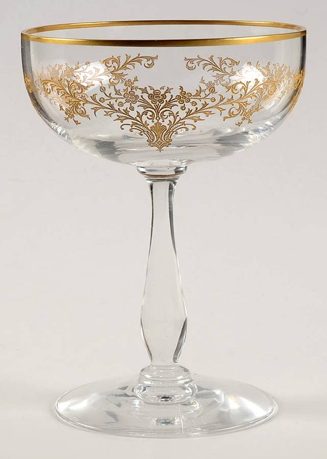 17657-2 Champagne/Tall Sherbet by Tiffin-Franciscan-1