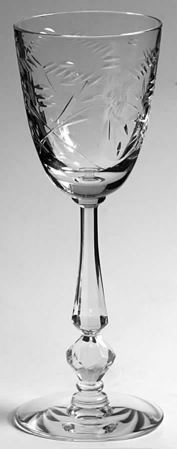 17406-2 Wine Glass by Tiffin-Franciscan-1