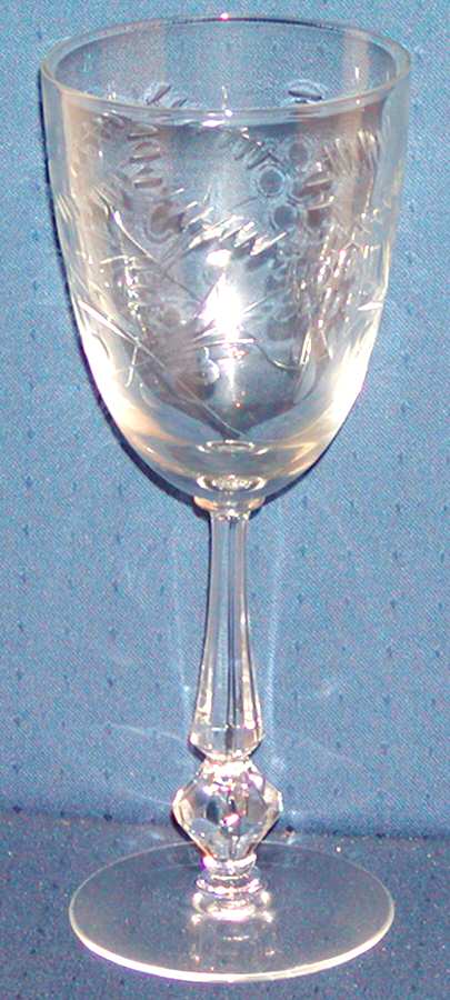 17406-2 Water Goblet by Tiffin-Franciscan-1