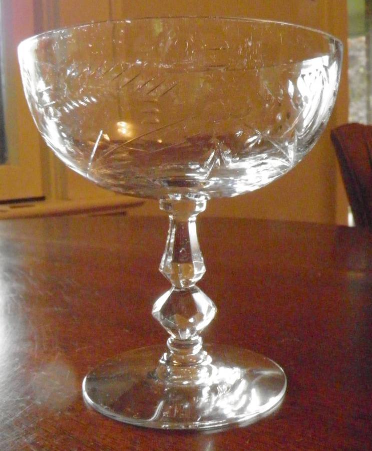 17406-2 Low Sherbet by Tiffin-Franciscan-1