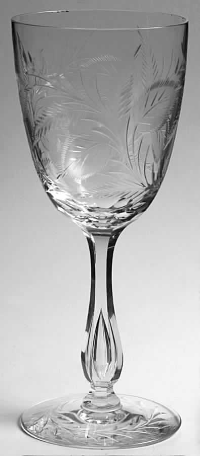 Parkwood Water Goblet by Tiffin-Franciscan-1