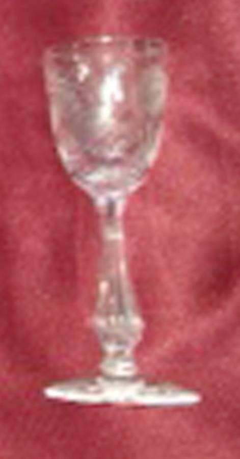 Parkwood Cordial Glass by Tiffin-Franciscan-1