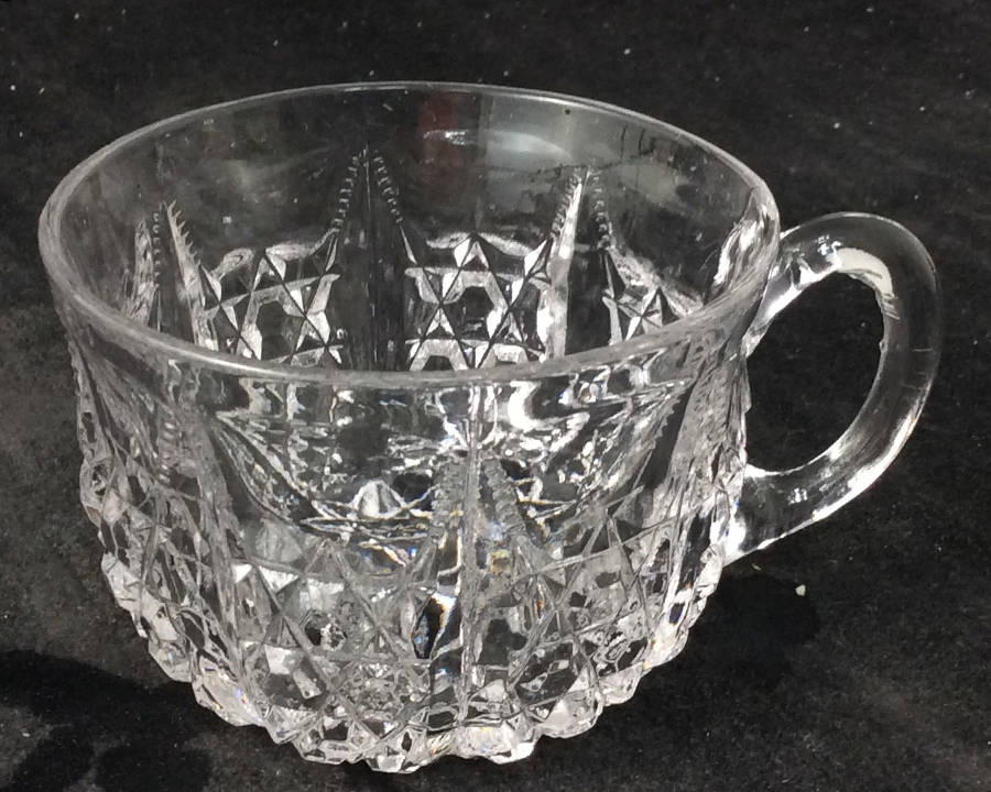 Bristol Diamond Punch Cup by Tiffin-Franciscan-1