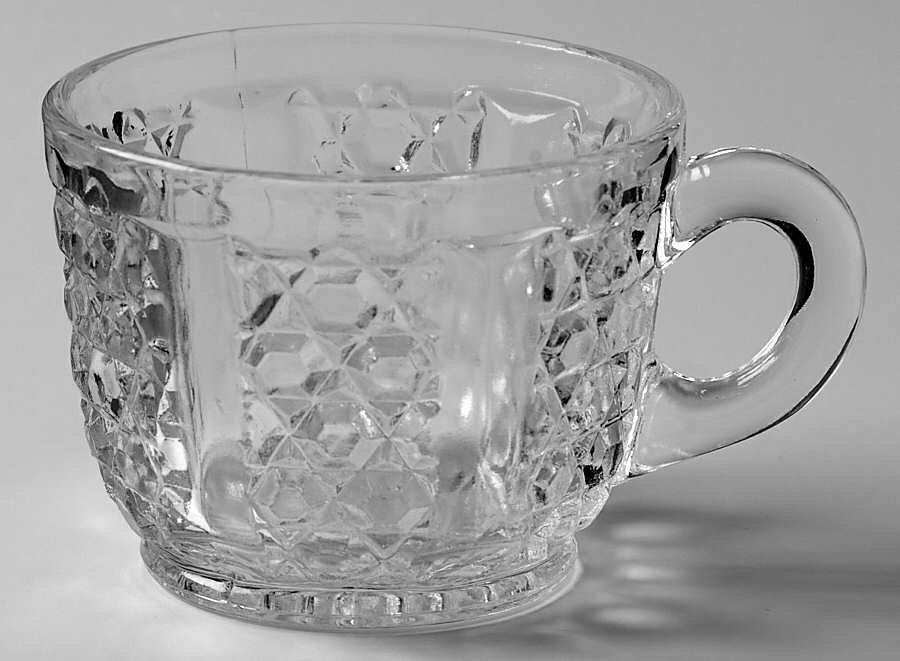 Bristol Diamond Punch Cup by Tiffin-Franciscan-1