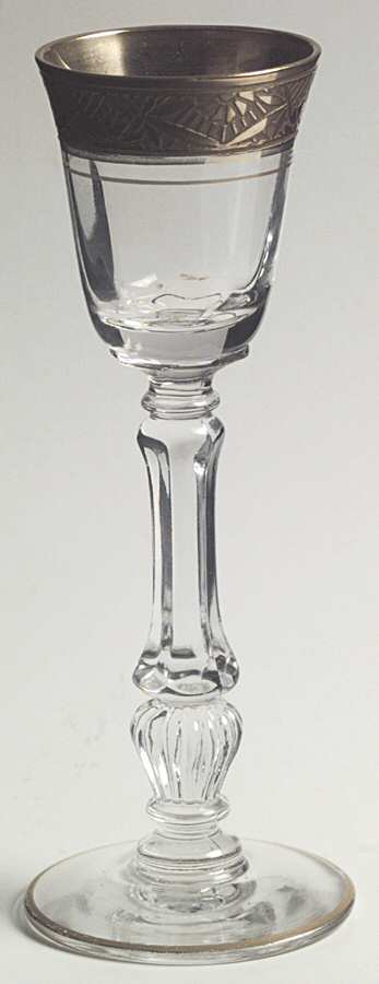Valencia (Stem Unknown) Cordial Glass by Tiffin-Franciscan-1