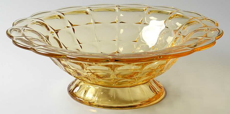 Constellation Yellow 11" Console Bowl by Tiara-1