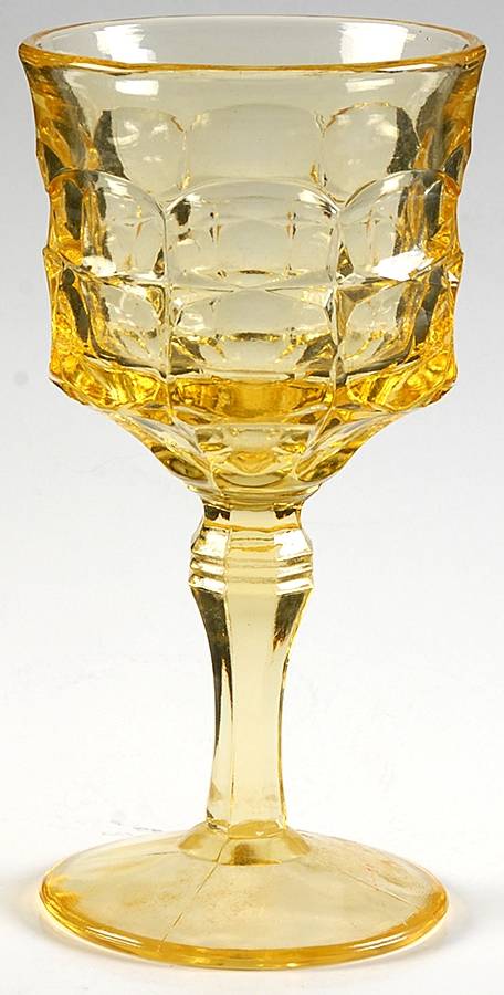 Constellation Yellow Water Goblet by Tiara-1