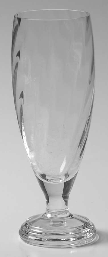 57th Street Clear (Optic) Fluted Champagne by Tiffany-1